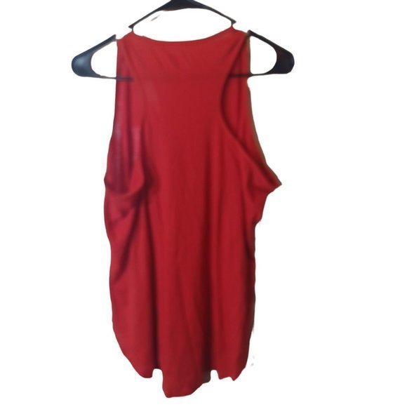 Women's MLB genuine Merchandise Texas Baseball Red Tank Top Size 2XL - Picture 11 of 16